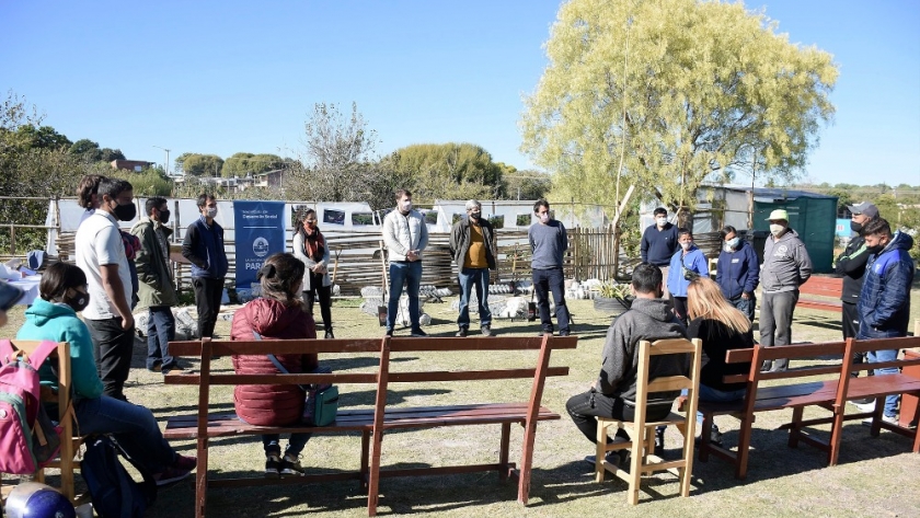Provincia fortalece huertas socio-comunitarias para la producción de alimentos en Paraná