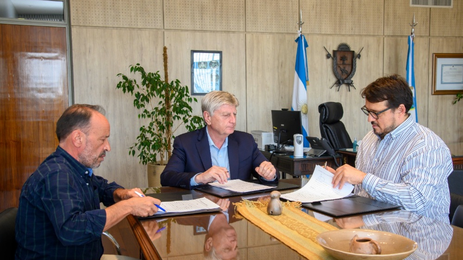 La Pampa suma balanzas móviles para controlar camiones