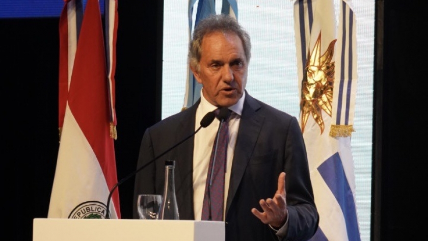 Scioli:  “En este país, sabemos que el turismo tiene la respuesta para el principal problema argentino: generar divisas, bajar la pobreza y generar puestos de trabajo