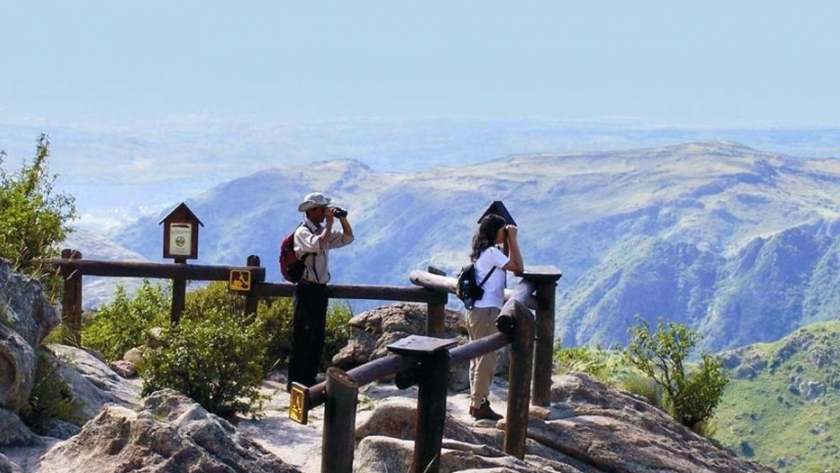 La Quebrada del Condorito tendrá un nuevo acceso