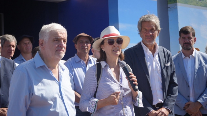 Visita a Expoagro 2024 con embajadores extranjeros para promover las exportaciones de la agroindustria argentina