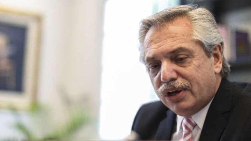 Alberto Fernández: 