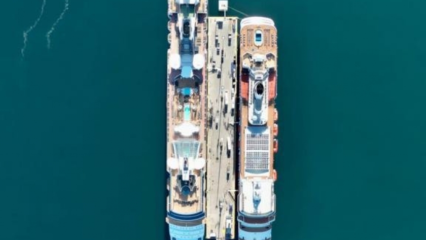 En lo que va de la temporada, llegaron más de 25 mil turistas en cruceros a Puerto Madryn