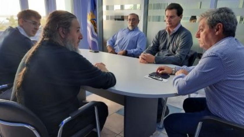 Servicios Públicos y el INTA avanzan en un convenio de colaboración