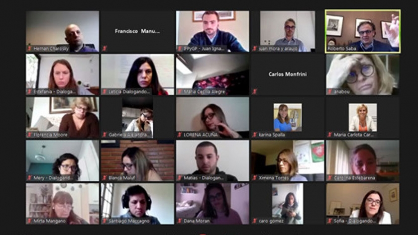La UCPE y el IFPyGP participaron del Dialogando BA