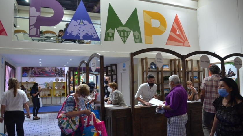 La Pampa: cierre de actividades en la 25° Feria Internacional de Turismo