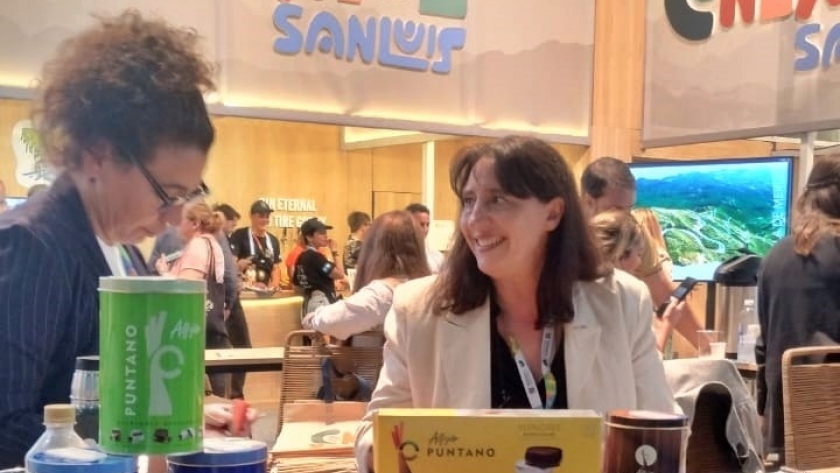 “La FIT es una fiesta para el turismo y representa un sinfín de posibilidades para San Luis”