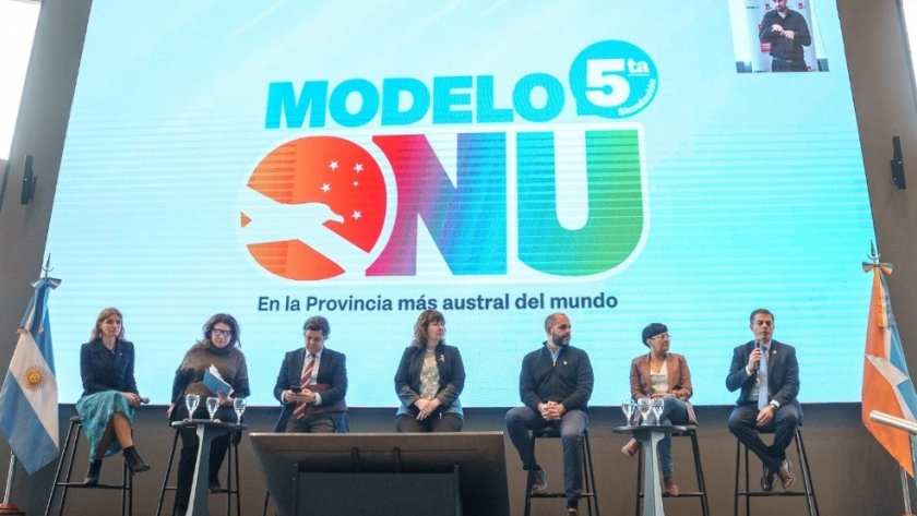 Tierra del Fuego realizó el lanzamiento oficial de la V Simulación del Modelo de las Naciones Unidas