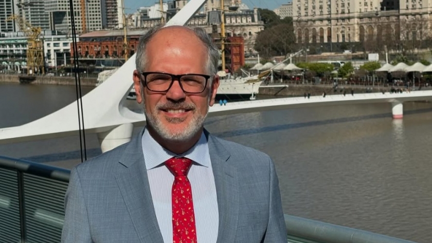 Mauritz Verheijden, Embajador del Reino de los Países Bajos, se suma al III Congreso Federal que conecta a la Argentina con los líderes globales