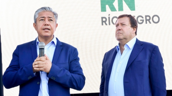 Respaldo de Figueroa a la instalación de la planta de GNL en Río Negro