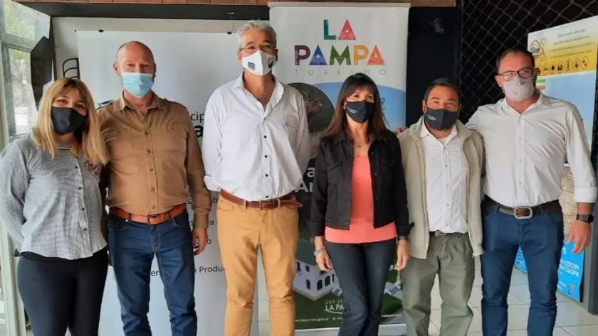 Con el turismo como eje, Río Negro afianza relaciones con La Pampa