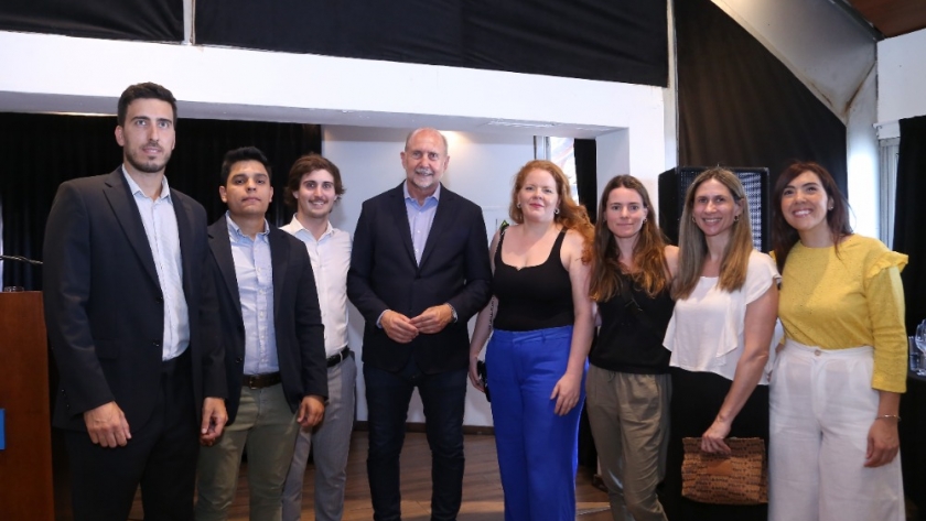 Perotti destacó en FIFSE el aporte del sector industrial a la provincia