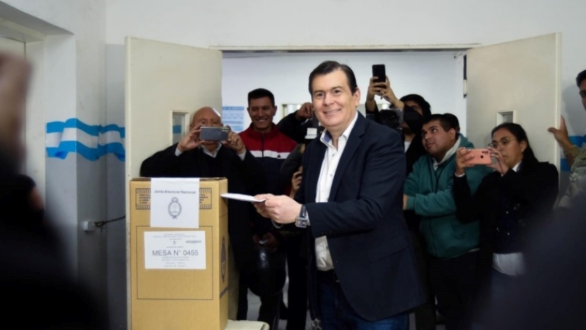 Zamora expresó: “Los santiagueños tienen que hacerse escuchar a través del voto”