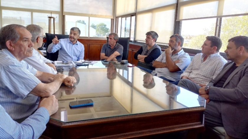 El Gobierno de la Provincia confirmó que está próxima a recomenzar la obra del dragado del Puerto Rawson