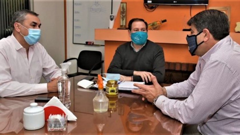 Abed y Vaquié llegaron con el Mendoza Activa a Lavalle y Las Heras