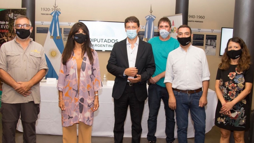 El Congreso de la Nación fue sede del lanzamiento de la temporada de brama 2021