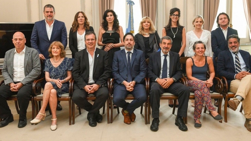 Se constituyó el Directorio de EDUCAR Sociedad del Estado
