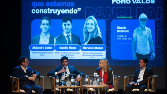 Mendoza busca ampliar la participación privada en la generación de energía y acelerar la transición energética