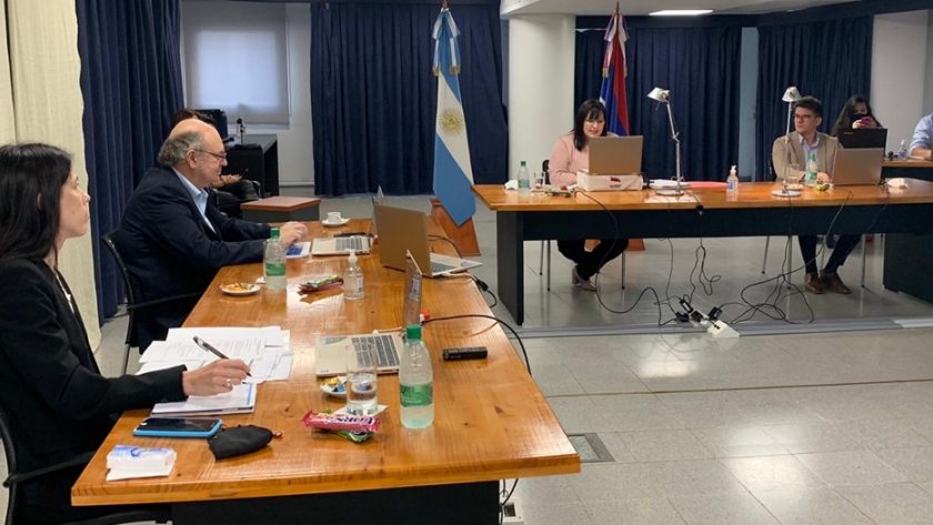 Lichowski presentó presupuesto con foco en puerto y parques industriales