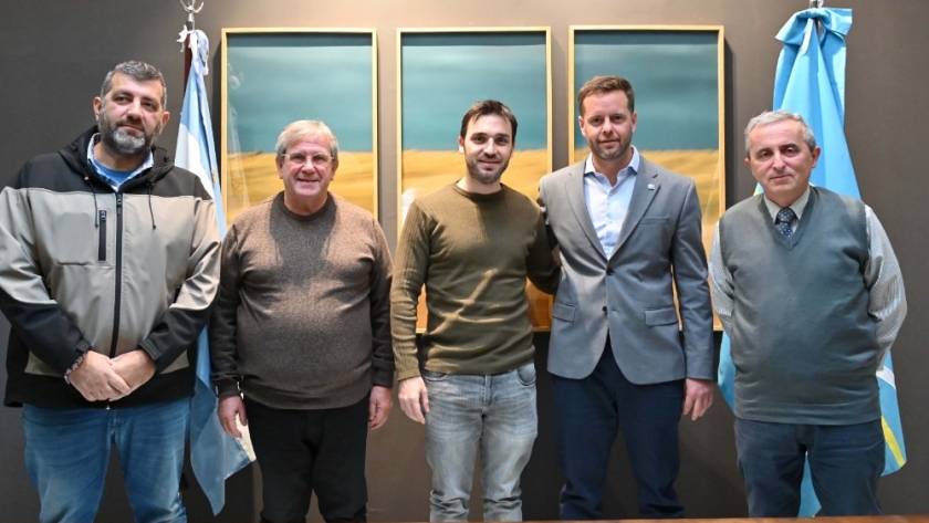 Torres impulsa proyectos intermodales para la Patagonia