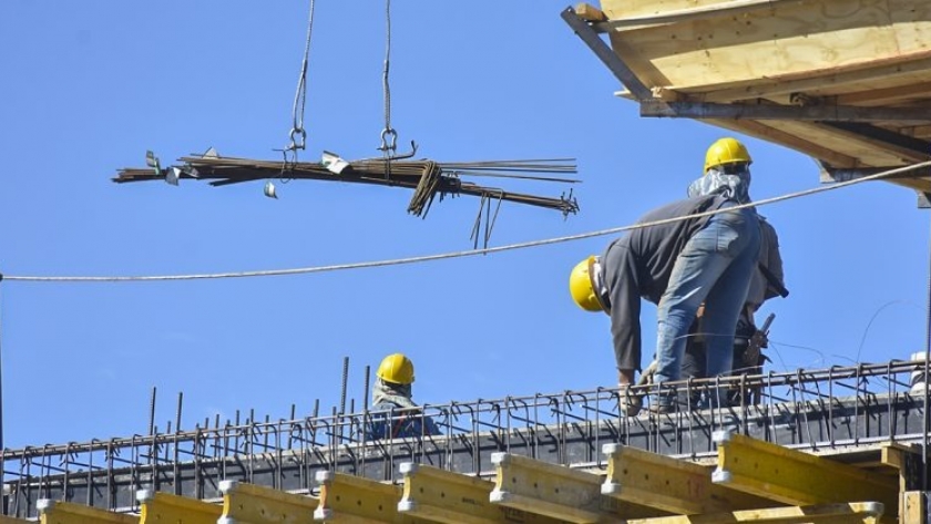 Empleo en la construcción: Neuquén va camino a equiparar los valores de la pre pandemia