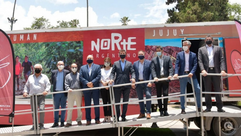 El Trailer Promocional del Norte Argentino en Jujuy