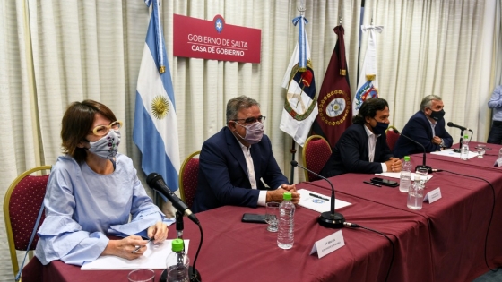 El Ministerio del Interior acompañó la puesta en marcha de una estación transformadora en Salta