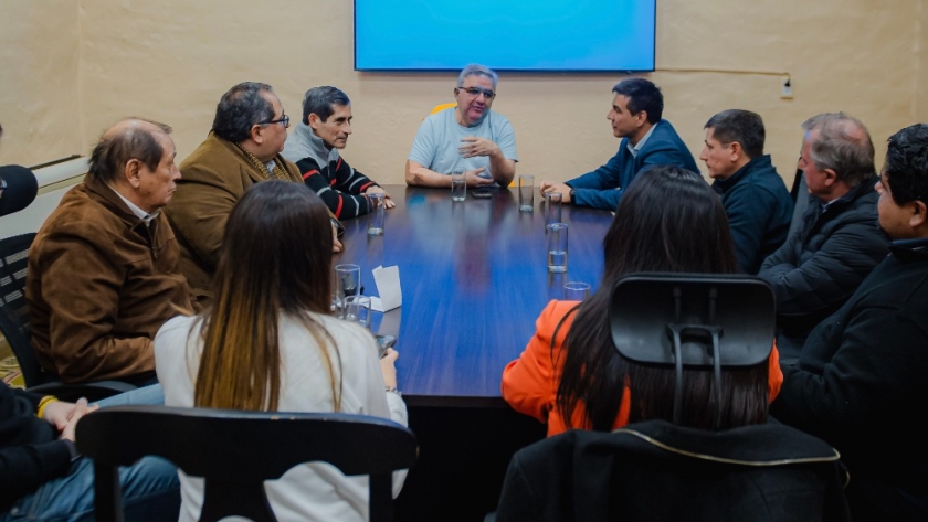 Jalil y el Consejo de Ciencias Económicas buscan optimizar la realidad tributaria en Catamarca