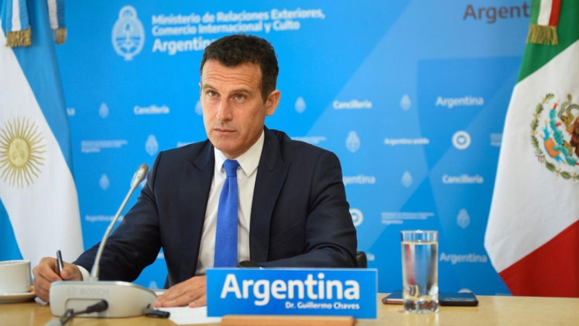 El Gobierno Argentino escuchó las propuestas del candidato mexicano para la Secretaría General de la OACI