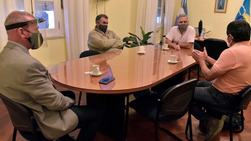 El gobierno de la provincia avanza en la normalización de la compañía de riego
