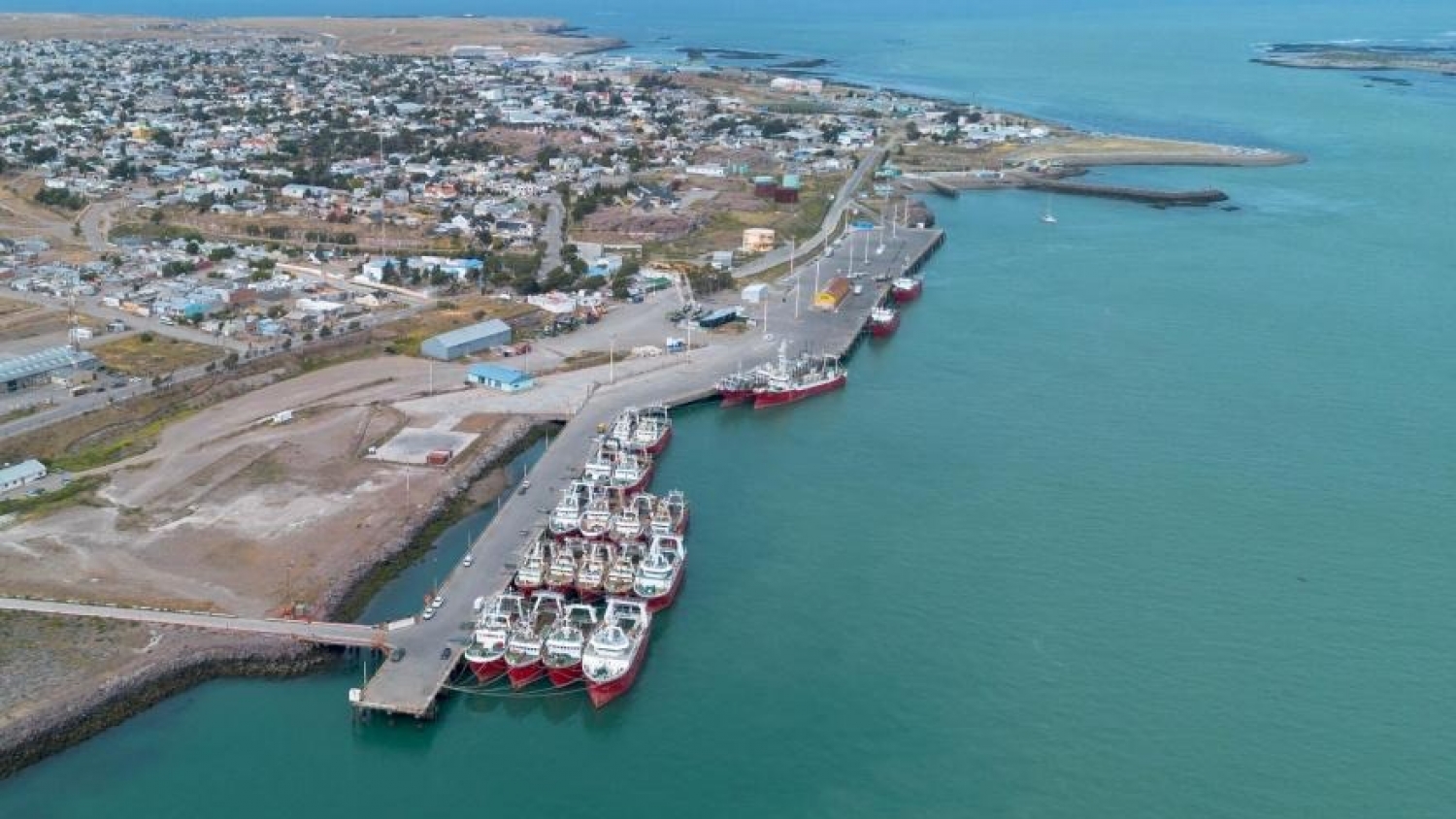 Puerto Deseado suma una planta de USD 5,5 millones para transformar residuos pesqueros