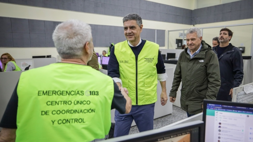 La Ciudad resistió una tormenta histórica y extiende su ayuda a los distritos bonaerenses afectados