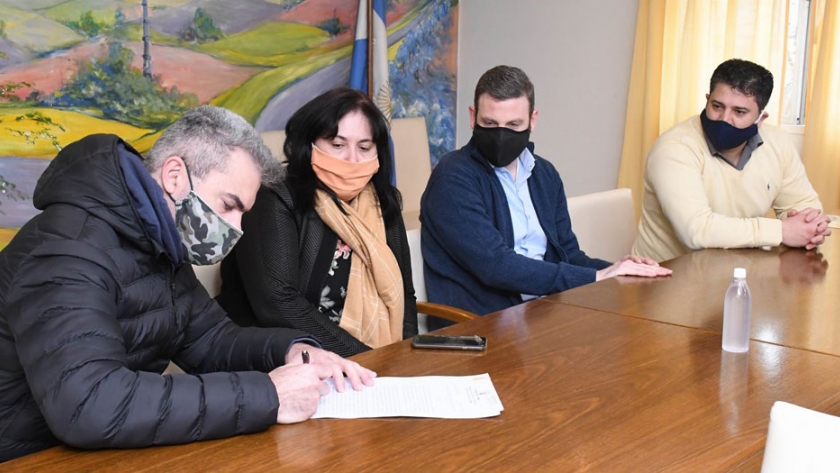 Nuevas obras para el servicio eléctrico de Miguel Cané