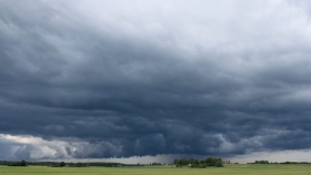 El fin de semana llegan las tormentas al centro-este del área agrícola