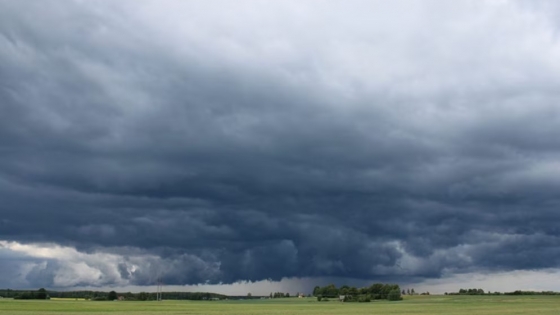 El fin de semana llegan las tormentas al centro-este del área agrícola