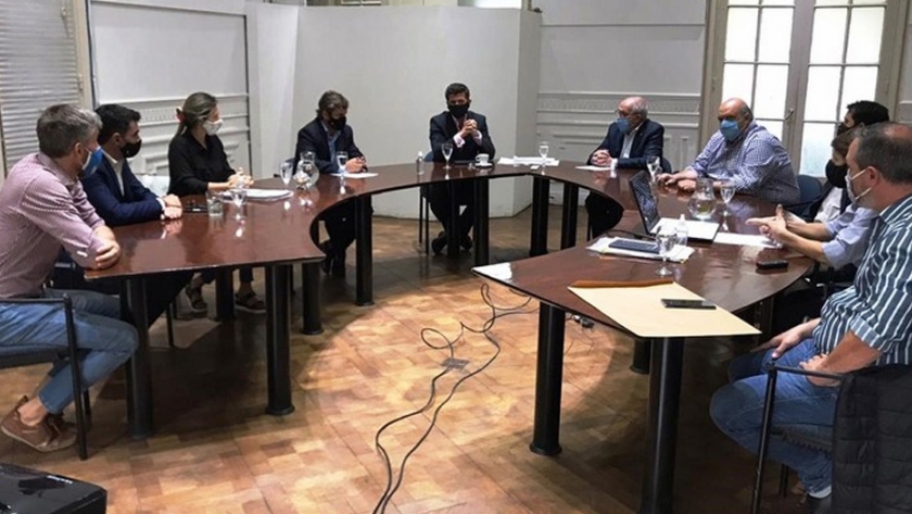Avanza la gestión para la puesta en valor de Sierra San Javier
