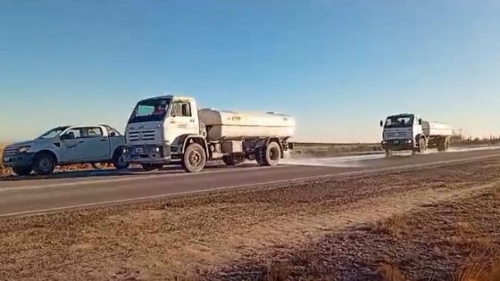 El “Operativo Invernal” continúa activo para prevenir hielo en la Ruta 34 hacia las Altas Cumbres