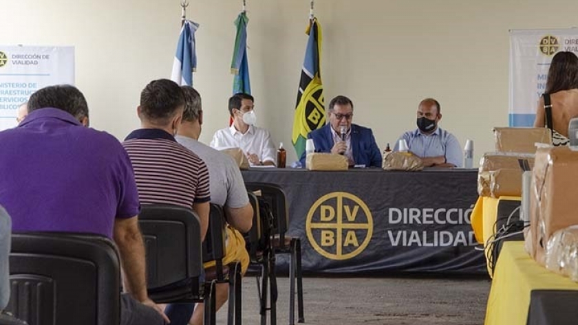 La Provincia licitó obras viales por más de 975 millones de pesos