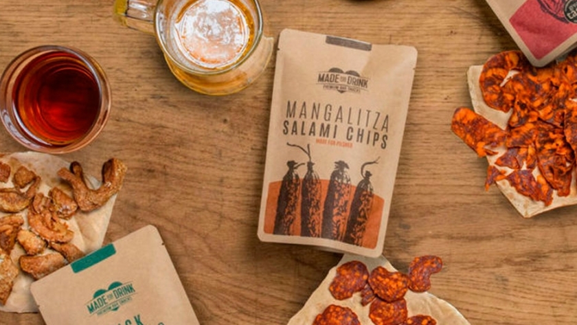 Made for Drink: una startup británica que crece en el sector de los snacks