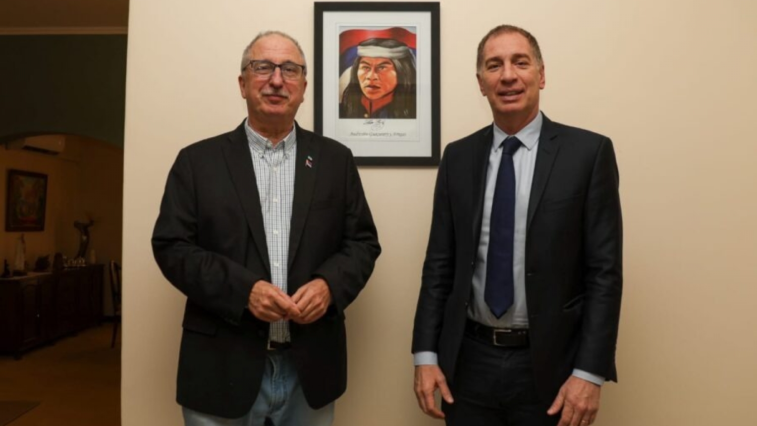 Gestiones por obras, deudas y energía: Passalacqua llevó a Santilli las prioridades urgentes de Misiones