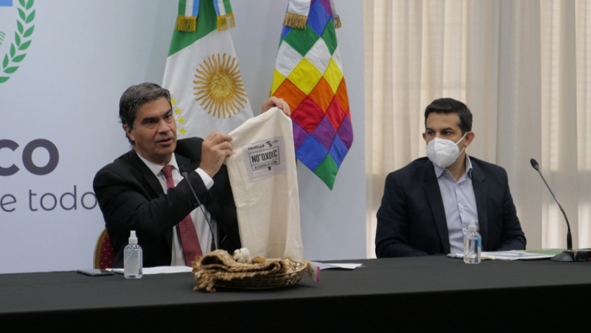 Se lanzó el programa Un Pueblo un Producto-OVOP en la provincia de Chaco