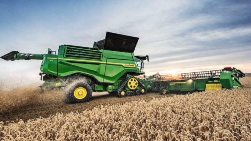 Cosechadoras autónomas: un dealer de John Deere busca desarrollar hasta 10.000 máquinas