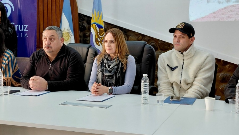 Santa Cruz lanzó la temporada invernal 2025 con “Paisajes que Abrigan” y evento internacional