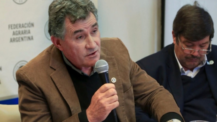 Achetoni sobre las retenciones: 