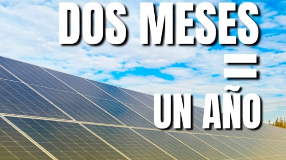 El Parque Solar Comunitario de Marcos Juárez impulsa la competitividad productiva del sector agroindustrial