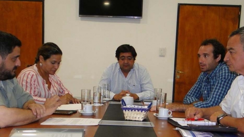 Provincia y SENASA articulan acciones en varios frentes