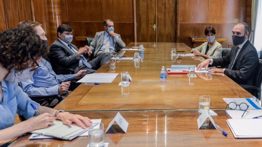 El gabinete económico avanzó en las líneas de acción para el próximo año