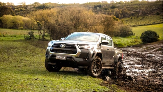 <La Toyota Hilux lideró el ranking de los automóviles más vendidos de julio