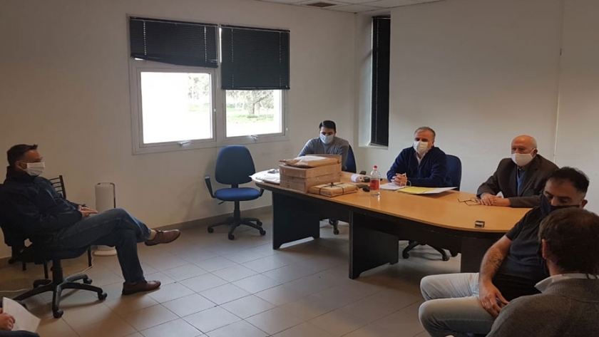 Concursaron precios para la obra de tratamiento de barros de la Planta Potabilizadora de Pichi Mahuida