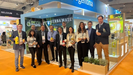 La Yerba Mate Argentina, presente en la Feria Alimentaria Barcelona 2022